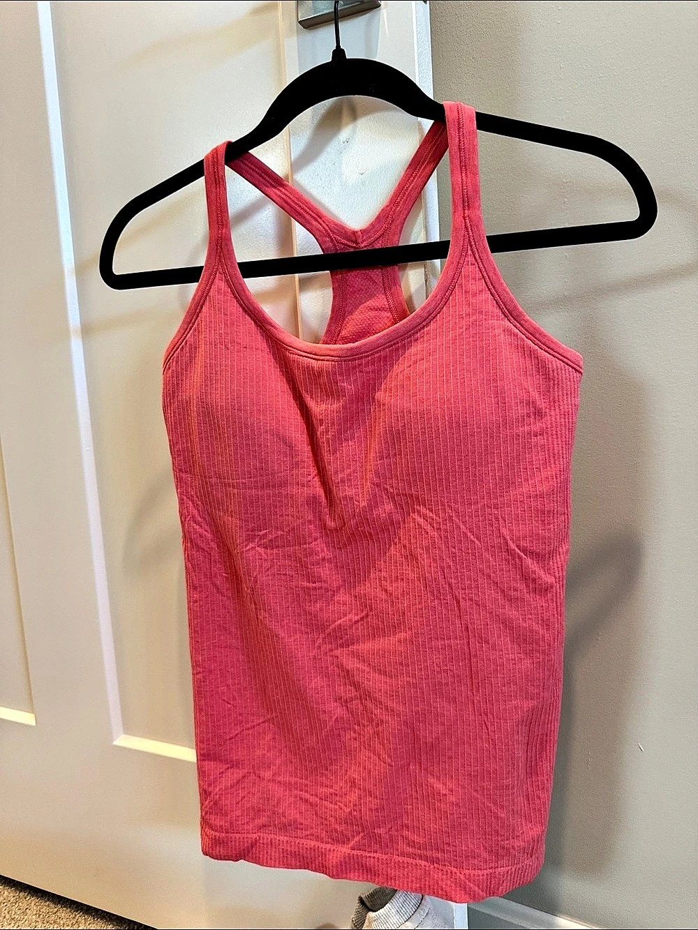 lululemon Ebb to Street Tank Top Pink Size 8